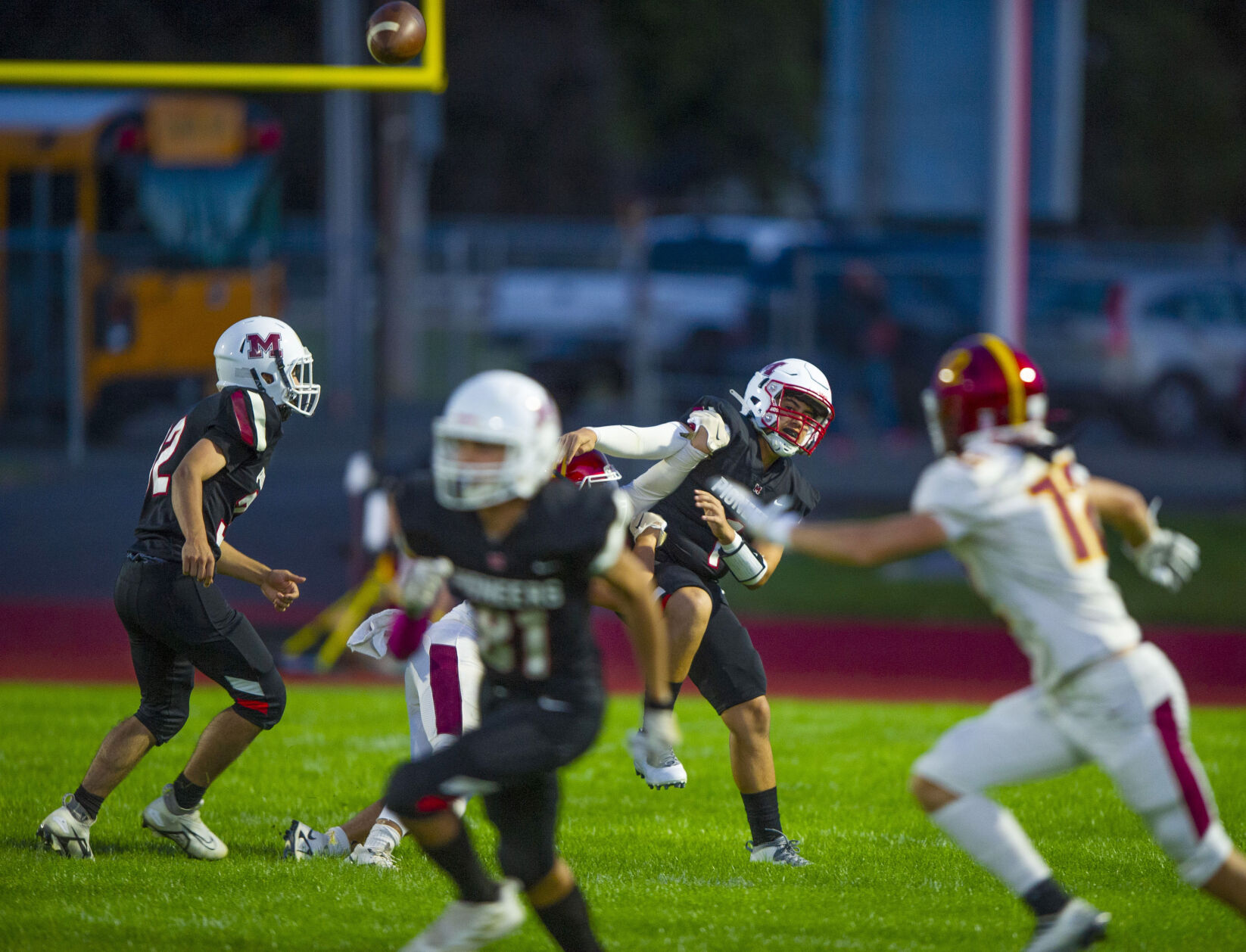 Mac-Hi vs Ontario Football, Sept. 16, 2022